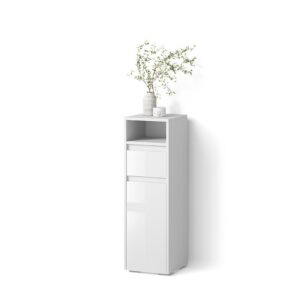 Wohnli Möbelsuche - MIDISCHRANK Savuto Weiß 30.2 x 96.3 cm