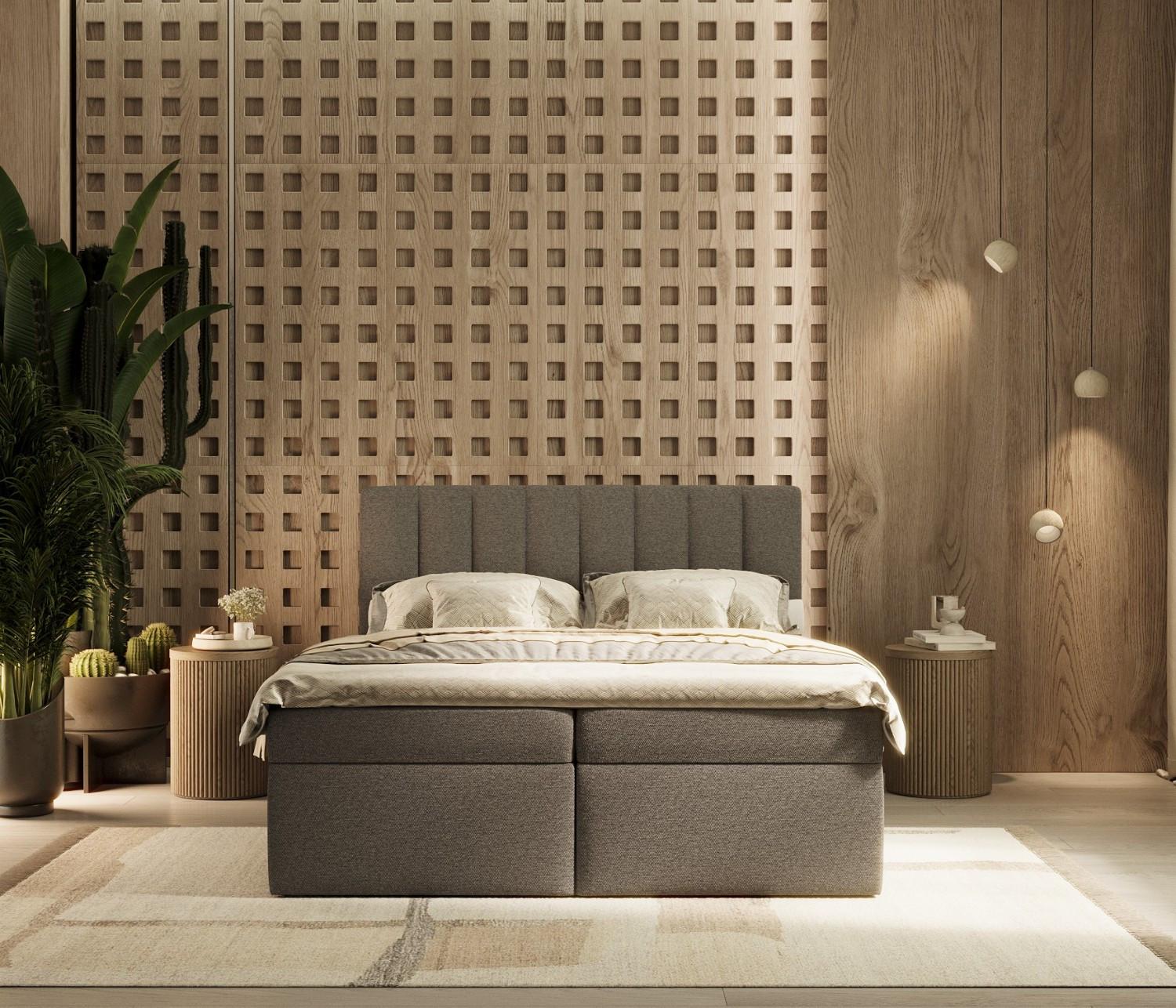 wohnli-moebel-suche-800000932098-1 BOXBETT Amaro 180/200 cm Anthrazit im Megan Stoff Textil AltaBeds Möbel > Betten > Boxspringbetten Anthrazit