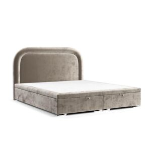 wohnli-moebel-suche-800000932120 Wohnli Möbelsuche - POLSTERBETT Harmony mit Stauraum 140/200 cm Beige im Lotta Stoff