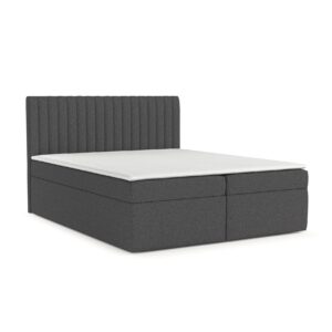 wohnli-moebel-suche-800000932154 Wohnli Möbelsuche - BOXBETT Maldon 160/200 cm Anthrazit im Megan Stoff