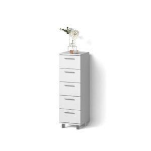 wohnli-moebel-suche-800000932159 Wohnli Möbelsuche - BADSCHRANK Eisak Weiß 30 x 95 cm