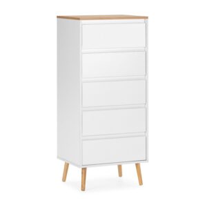 Wohnli Möbelsuche - KOMMODE 50/115/40 Desi Weiß