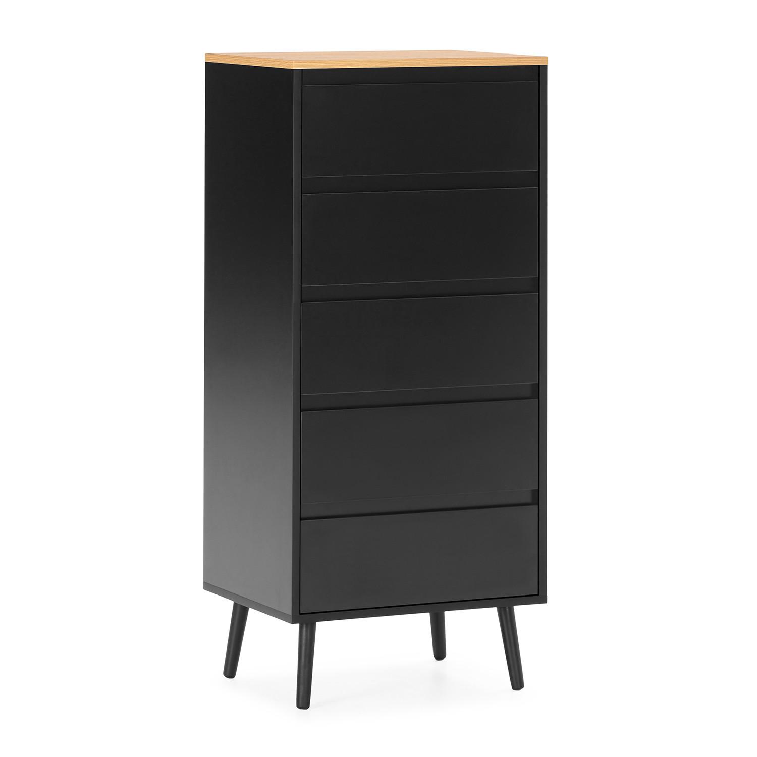 wohnli-moebel-suche-800000933093 Wohnli Möbelsuche - KOMMODE 50/115/40 Desi schwarze Farbe