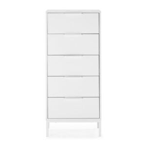 wohnli-moebel-suche-800000933095-1 KOMMODE 50/115/40 Auri Weiß Holzwerkstoff VS Venta-stock Möbel > Kommoden & Schubladenschränke > Kommoden Weiß