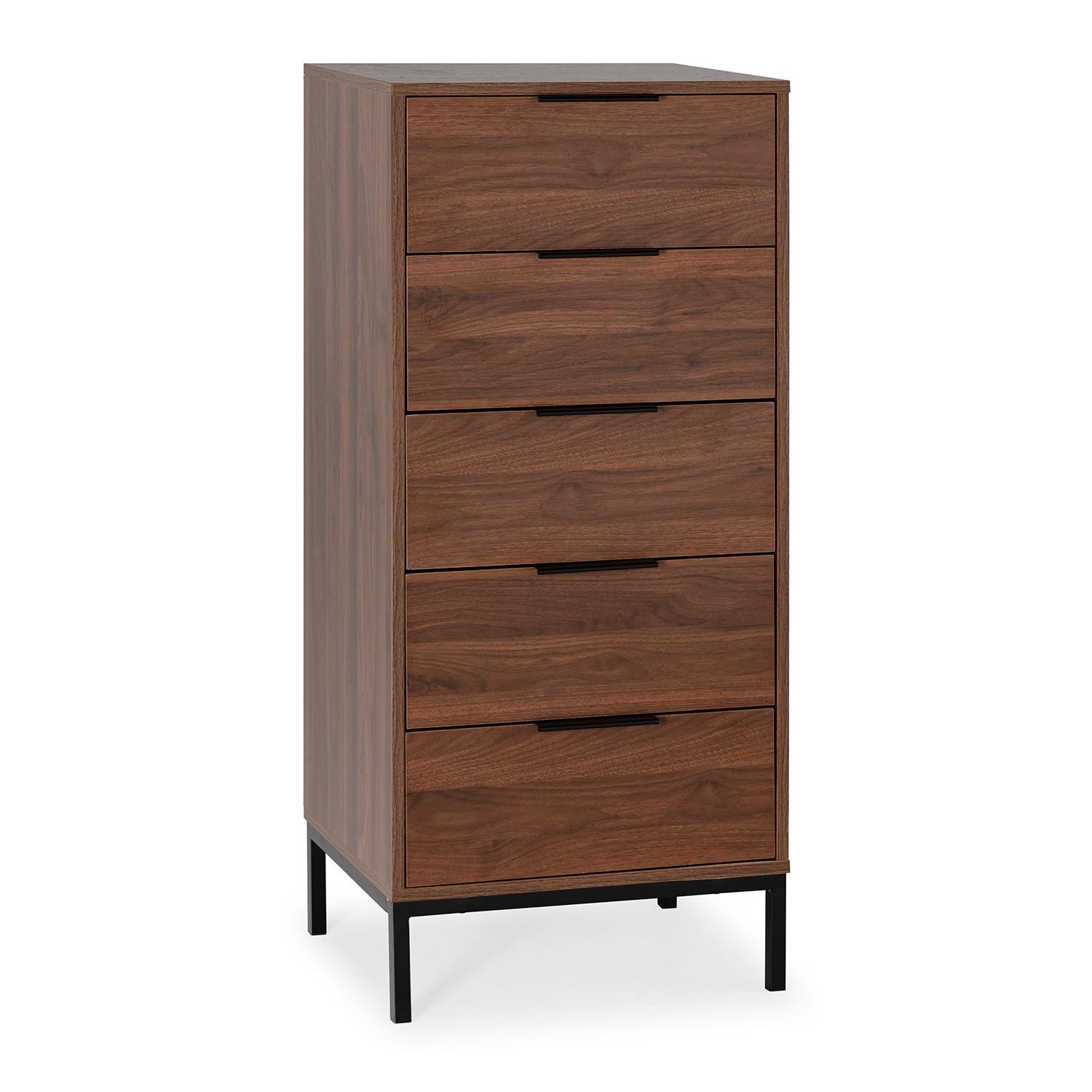 wohnli-moebel-suche-800000933098 Wohnli Möbelsuche - KOMMODE 50/115/40 Auri Walnussfarbe