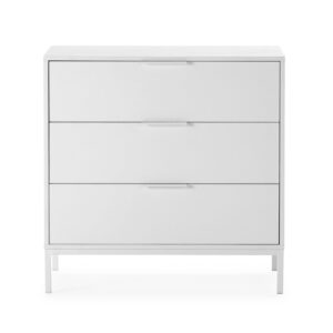 wohnli-moebel-suche-800000933100-1 KOMMODE 80/80/40 Auri Weiß Holzwerkstoff VS Venta-stock Möbel > Kommoden & Schubladenschränke > Kommoden Weiß