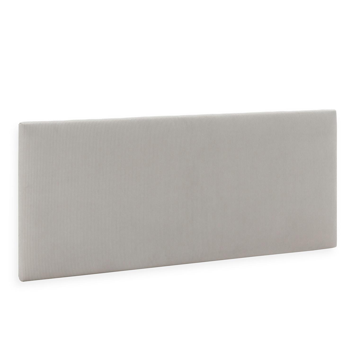 wohnli-moebel-suche-800000933107 Wohnli Möbelsuche - KOPFTEIL Bari 140x60 cm Grau