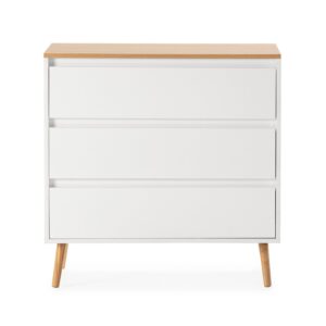 KOMMODE 80/80/40 Desi Weiß Holzwerkstoff VS Venta-stock Möbel > Kommoden & Schubladenschränke > Kommoden Weiß