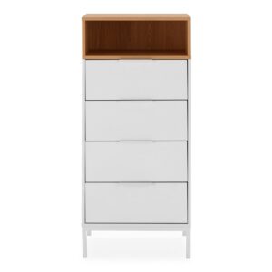 KOMMODE 50/115/40 Nieve Weiß Holzwerkstoff VS Venta-stock Möbel > Kommoden & Schubladenschränke > Kommoden Weiß