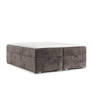 wohnli-moebel-suche-800000934438 Wohnli Möbelsuche - BOXBETT Reto 140/200 cm Braun im Lotta Stoff