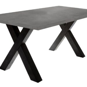 wohnli-moebel-suche-800000934967 Wohnli Möbelsuche - ESSZIMMERTISCH Eike 8 180 x 90 x 75 Esstisch Schwarzstahl/Graphit