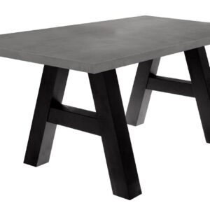 wohnli-moebel-suche-800000935096 Wohnli Möbelsuche - ESSZIMMERTISCH Elia 8 200 x 100 x 75 Esstisch Schwarzstahl/Graphit