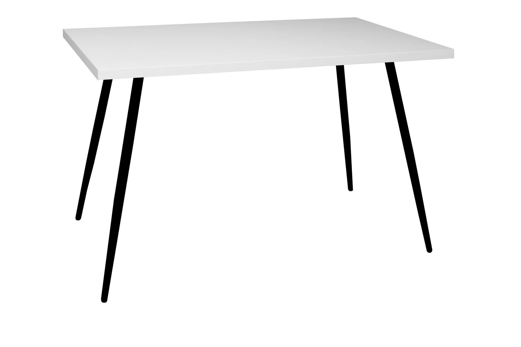 wohnli-moebel-suche-800000935348 Wohnli Möbelsuche - BISTROTISCH Efrossina 120x70x75 schwarz matt/weiß matt lack