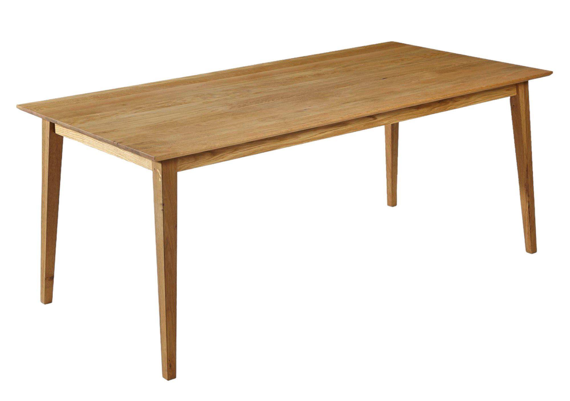 wohnli-moebel-suche-800000935355 Wohnli Möbelsuche - ESSTISCH Massiv Darice 140 x 90 x 74 Küchentisch Holz massiv Wildeiche geölt