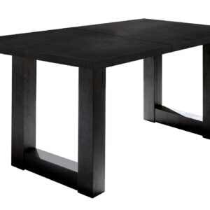 wohnli-moebel-suche-800000935374 Wohnli Möbelsuche - ESSTISCH ausziehbar Eila 7 160 x 90 x 75 Esszimmertisch Schwarzstahl