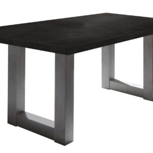 wohnli-moebel-suche-800000935381 Wohnli Möbelsuche - ESSZIMMERTISCH Eila 4 180 x 90 x 75 Esstisch Graphit/Schwarzstahl