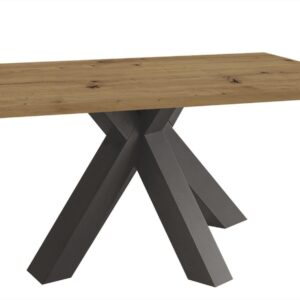 wohnli-moebel-suche-800000935401 Wohnli Möbelsuche - ESSZIMMERTISCH Ela 2 140 x 90 x 75 Esstisch Graphit/Asteiche