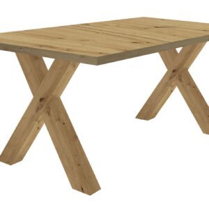 Wohnli Möbelsuche - ESSTISCH ausziehbar Eike 1 140 x 90 x 75 Esszimmertisch Asteiche