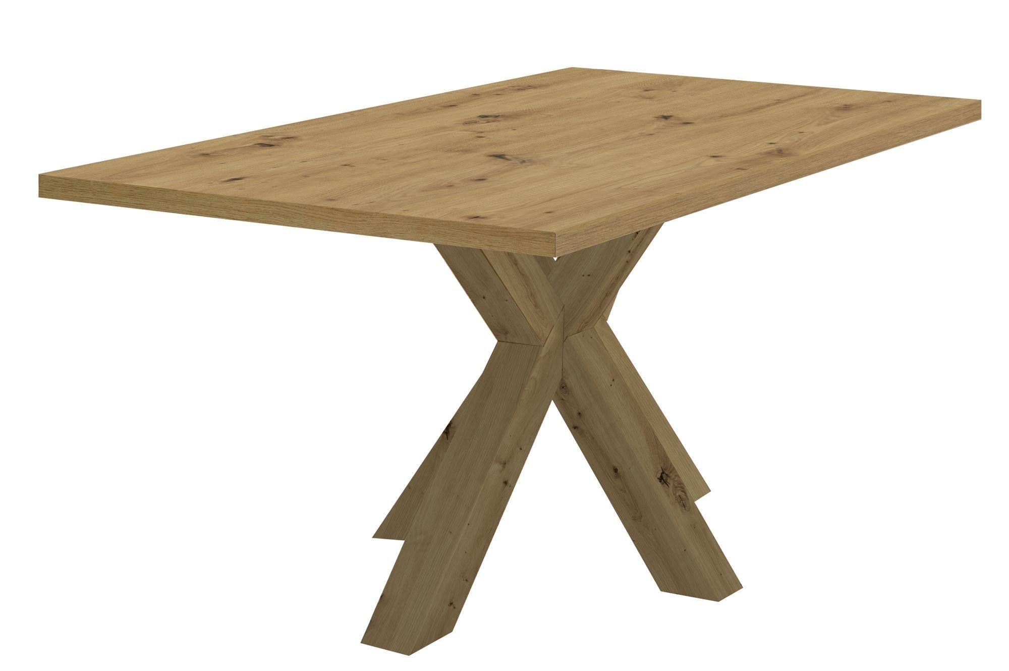 wohnli-moebel-suche-800000935432 Wohnli Möbelsuche - ESSZIMMERTISCH Ekin 200 x 100 x 75 Esstisch Asteiche