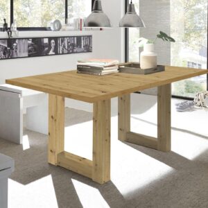 ESSTISCH ausziehbar Eila 1 140 x 90 x 75 Esszimmertisch Asteiche Holz 58aufmkessel Möbel > Tische > Esstische Braun