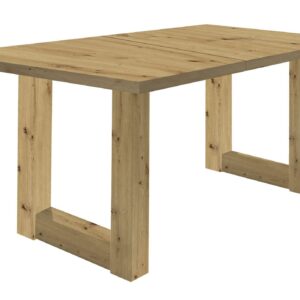 Wohnli Möbelsuche - ESSTISCH ausziehbar Eila 1 140 x 90 x 75 Esszimmertisch Asteiche