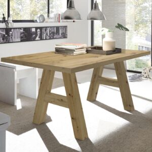 wohnli-moebel-suche-800000935458-1 ESSZIMMERTISCH Elia 2 140 x 90 x 75 Esstisch Asteiche Holz 58aufmkessel Möbel > Tische > Esstische Braun