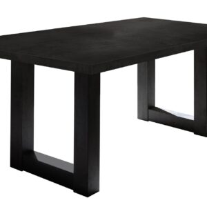 wohnli-moebel-suche-800000935479 Wohnli Möbelsuche - ESSZIMMERTISCH Eila 8 200 x 100 x 75 Esstisch Schwarzstahl