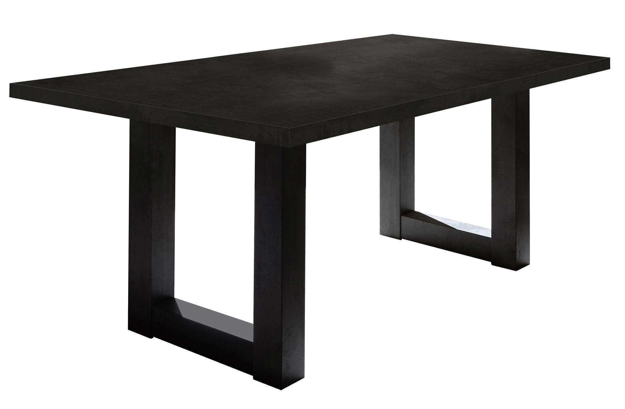 wohnli-moebel-suche-800000935479 Wohnli Möbelsuche - ESSZIMMERTISCH Eila 8 200 x 100 x 75 Esstisch Schwarzstahl