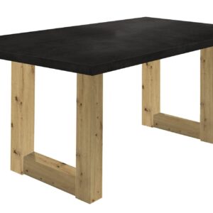 wohnli-moebel-suche-800000935507 Wohnli Möbelsuche - ESSZIMMERTISCH Eila 2 200 x 100 x 75 Esstisch Asteiche/Schwarzstahl