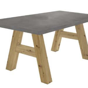 Wohnli Möbelsuche - ESSZIMMERTISCH Elia 2 200 x 100 x 75 Esstisch Asteiche/Graphit