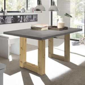 wohnli-moebel-suche-800000935518-1 ESSZIMMERTISCH Eila 2 200 x 100 x 75 Esstisch Asteiche/Graphit Holz 58aufmkessel Möbel > Tische > Esstische Grau