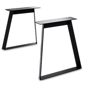wohnli-moebel-suche-800000936858 Wohnli Möbelsuche - TISCHGESTELL Dannye 68x72x Esstischgestell Metall Schwarz