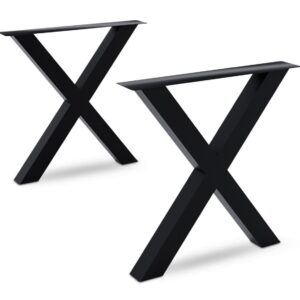 wohnli-moebel-suche-800000936860-1 TISCHGESTELL Danuta 76x74x Esstischgestell Metall Schwarz Metall 58aufmkessel Möbel > Tische Schwarz