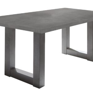 Wohnli Möbelsuche - ESSZIMMERTISCH Eila 4 140 x 90 x 75 Esstisch Graphit