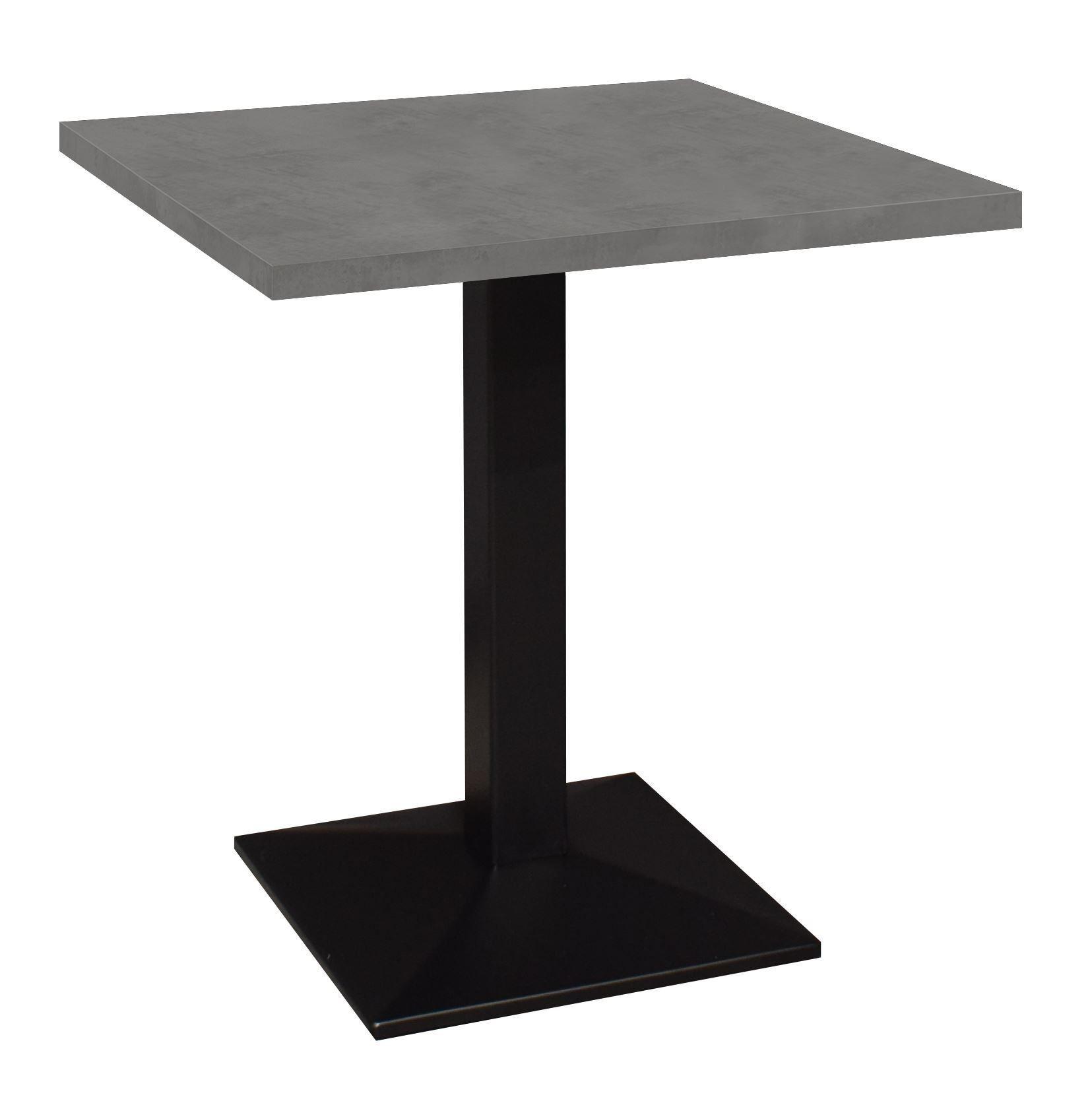 wohnli-moebel-suche-800000939062 Wohnli Möbelsuche - BISTROTISCH Ekzuperiia 70x70x75 schwarz matt/graphit
