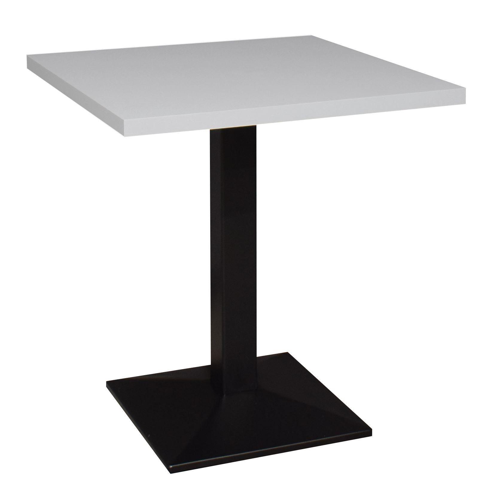 wohnli-moebel-suche-800000939065 Wohnli Möbelsuche - BISTROTISCH Ekzuperiia 70x70x75 schwarz matt/kreidegrau matt lack
