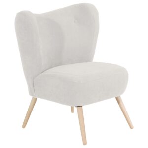 wohnli-moebel-suche-800000939133 Wohnli Möbelsuche - SESSEL Kathy Bezug Veloursstoff Buche natur / creme