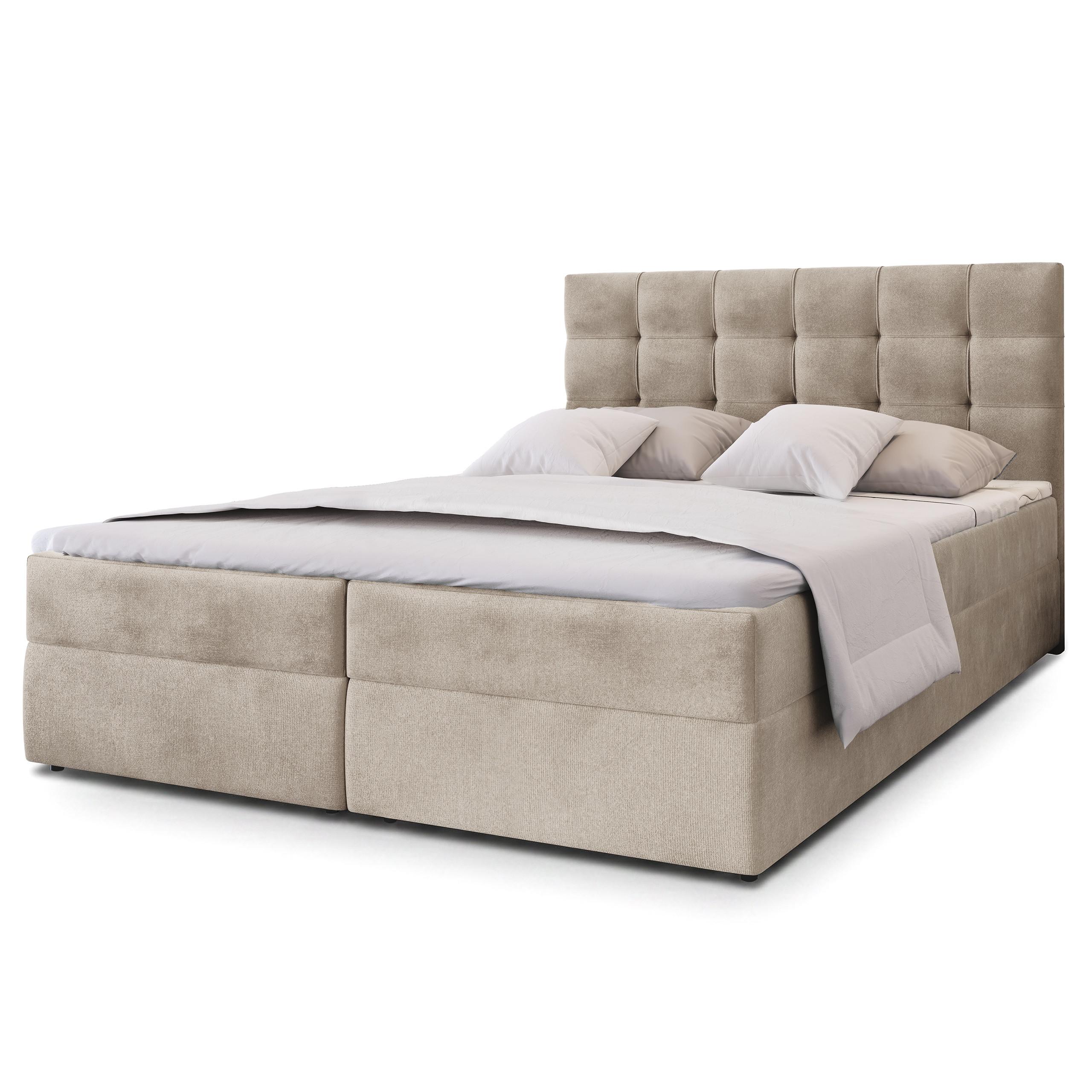 wohnli-moebel-suche-800000939679 Wohnli Möbelsuche - BOXBETT GLOS P 140x200 cm mit Matratze und Topper