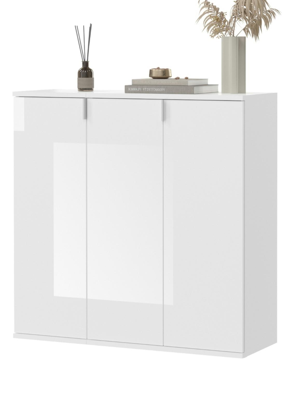 wohnli-moebel-suche-800000940019 Wohnli Möbelsuche - KOMMODE weiß Hochglanz 91 x 99 cm