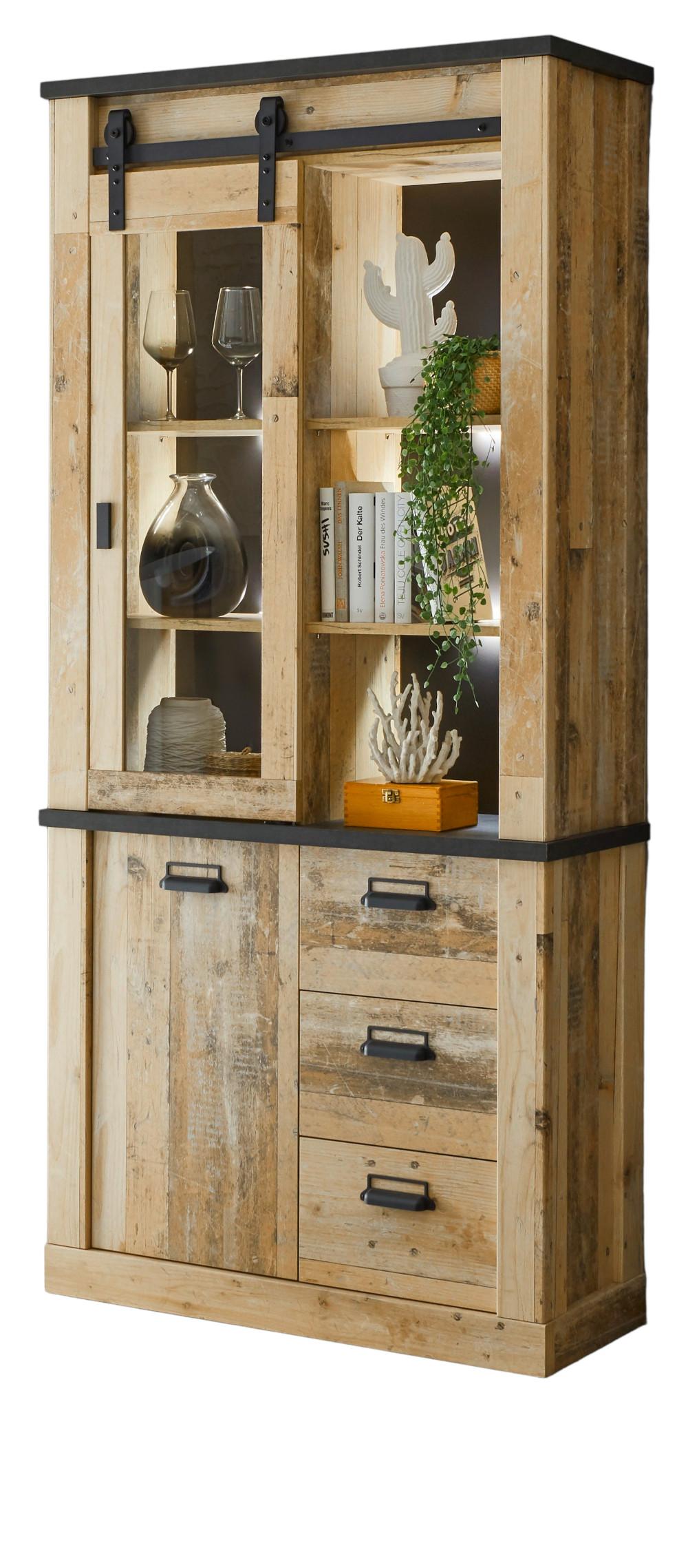 wohnli-moebel-suche-800000940071 Wohnli Möbelsuche - VITRINE Used Wood hell