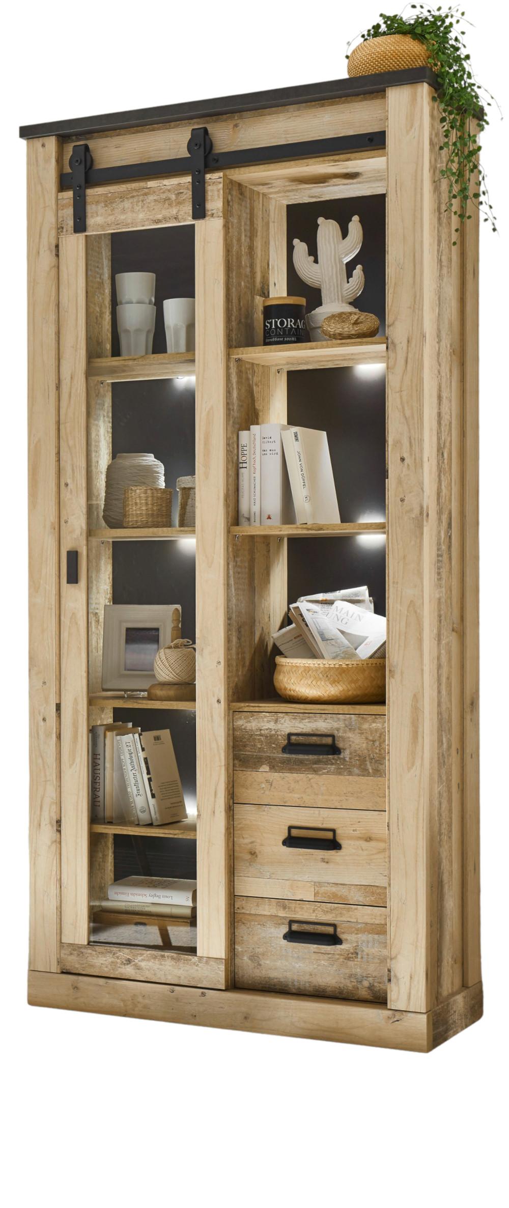 wohnli-moebel-suche-800000940073 Wohnli Möbelsuche - VITRINE Used Wood hell