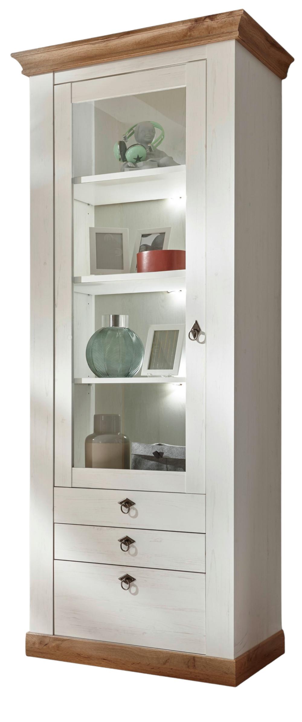 wohnli-moebel-suche-800000940075 Wohnli Möbelsuche - VITRINE weiß Pinie