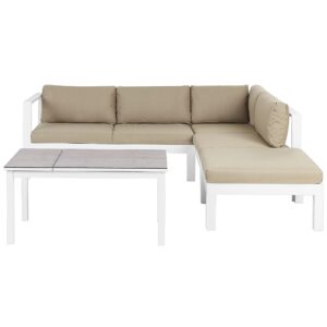 wohnli-moebel-suche-800000940745 Wohnli Möbelsuche - LOUNGE-SET 5-Sitzer Weiß Messina