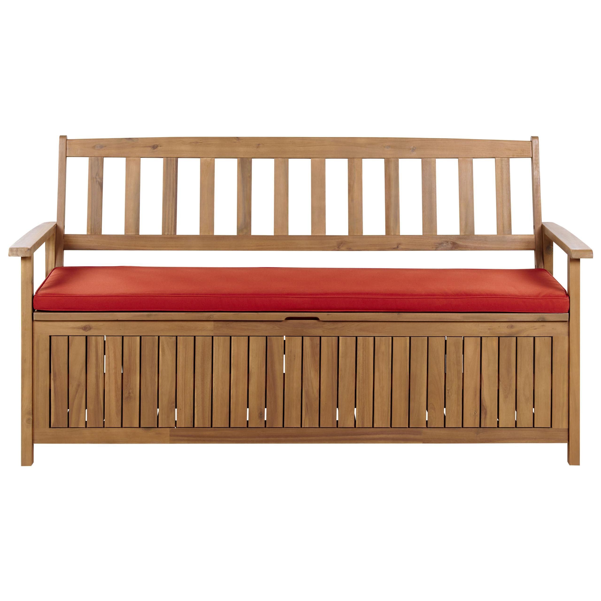 wohnli-moebel-suche-800000940746 Wohnli Möbelsuche - GARTENBANK 3-Sitzer Heller Holzfarbton Sovana