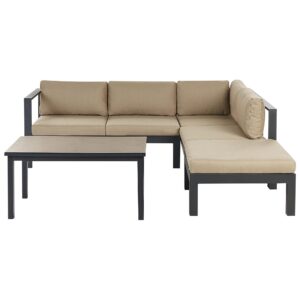 wohnli-moebel-suche-800000940748 Wohnli Möbelsuche - LOUNGE-SET 5-Sitzer Schwarz Messina