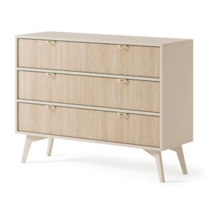 wohnli-moebel-suche-800000940928 Wohnli Möbelsuche - KOMMODE FORESTA 106/80/38 cm mit 3 Schubladen Beige