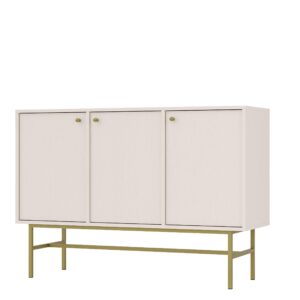 wohnli-moebel-suche-800000941025 Wohnli Möbelsuche - KOMMODE TORINO 125/86/41 cm mit 3 Türen Beige