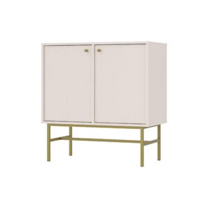 wohnli-moebel-suche-800000941044 Wohnli Möbelsuche - KOMMODE TORINO 84/86/41 cm mit 2 Türen Beige