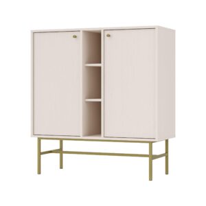wohnli-moebel-suche-800000941050 Wohnli Möbelsuche - KOMMODE TORINO 100/108/41 cm mit 2 Türen Beige