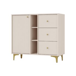 wohnli-moebel-suche-800000941072 Wohnli Möbelsuche - KOMMODE TORINO 100/94/41 cm mit 3 Schubladen 1 Türen Beige